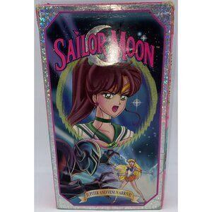Sailor Moon: Jupiter and Venus Arrive (VHS, 1995) Anime Vintage